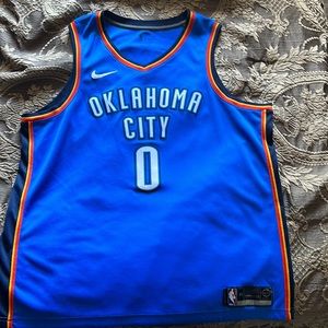 Authentic Nike OKC Westbrook Home jersey